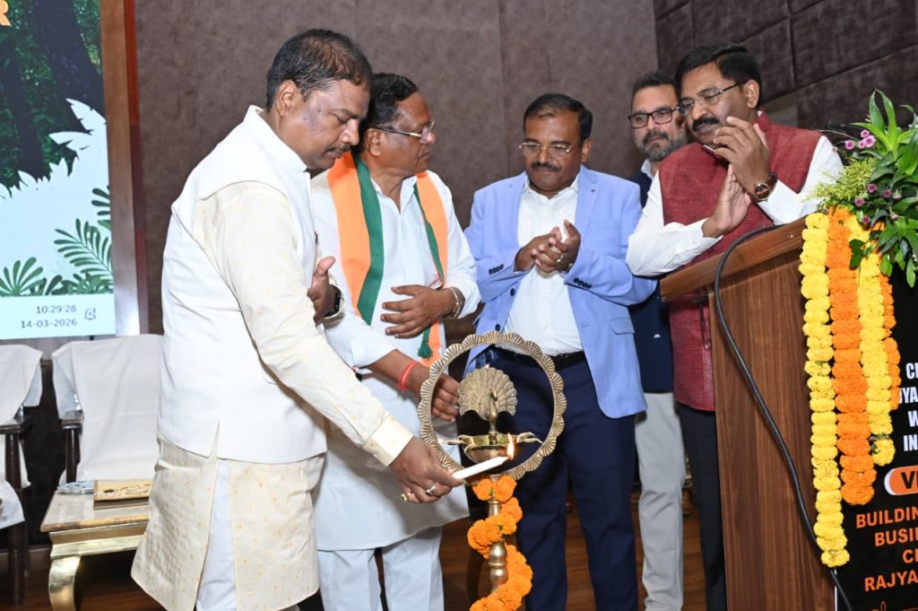 वन आधारित अर्थव्यवस्था को मजबूत करने पर दें जोर: वन मंत्री केदार कश्यप“विजन 2030” विषय पर एक दिवसीय कार्यशाला आयोजित