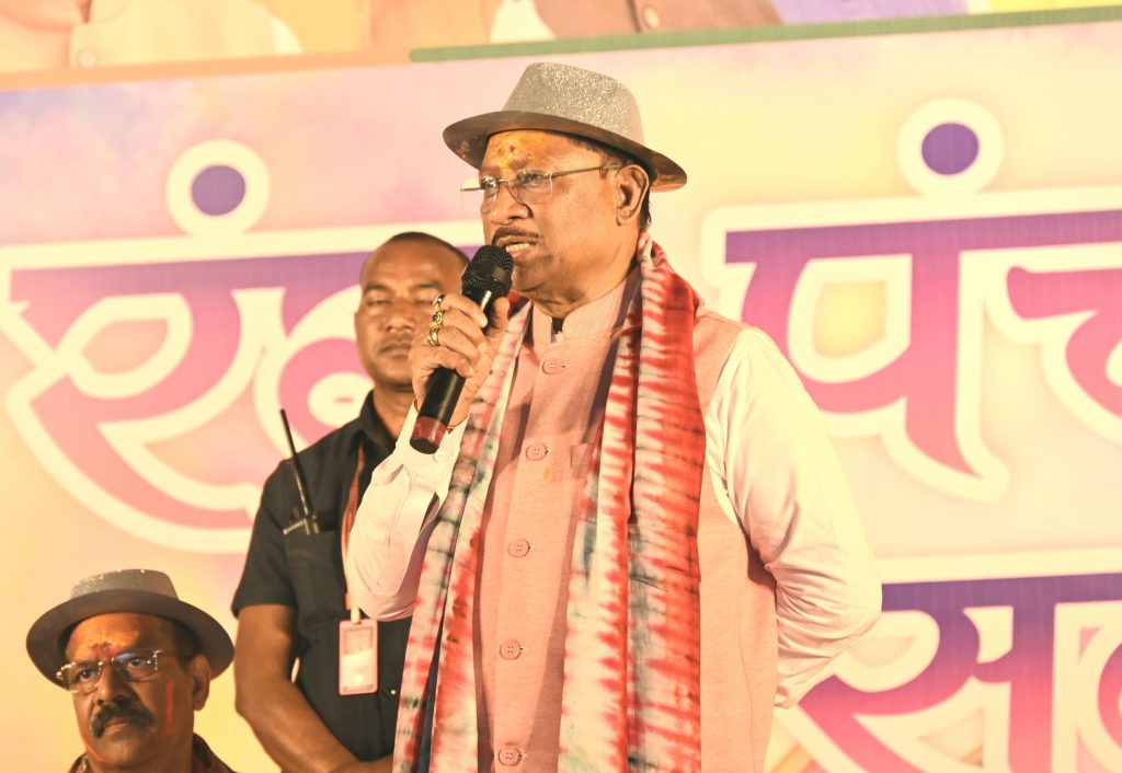 प्रेम, सद्भाव और भाईचारे का संदेश देता है होली का पर्व: कृषक उन्नति योजना से किसानों के घर आई दुगुनी खुशियां – मुख्यमंत्री विष्णु देव साय