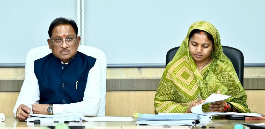 मुख्यमंत्री की अध्यक्षता में छत्तीसगढ़ राजधानी क्षेत्र विकास प्राधिकरण (SCR) की पहली बैठक आयोजित