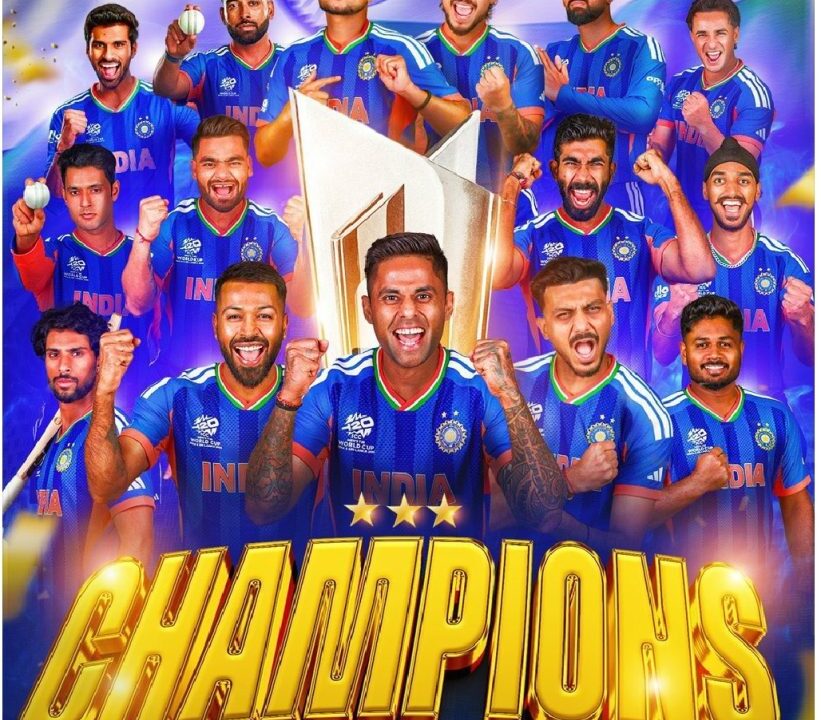 टी20 विश्वकप में भारत की ऐतिहासिक जीत पर मुख्यमंत्री विष्णु देव साय ने दी बधाई