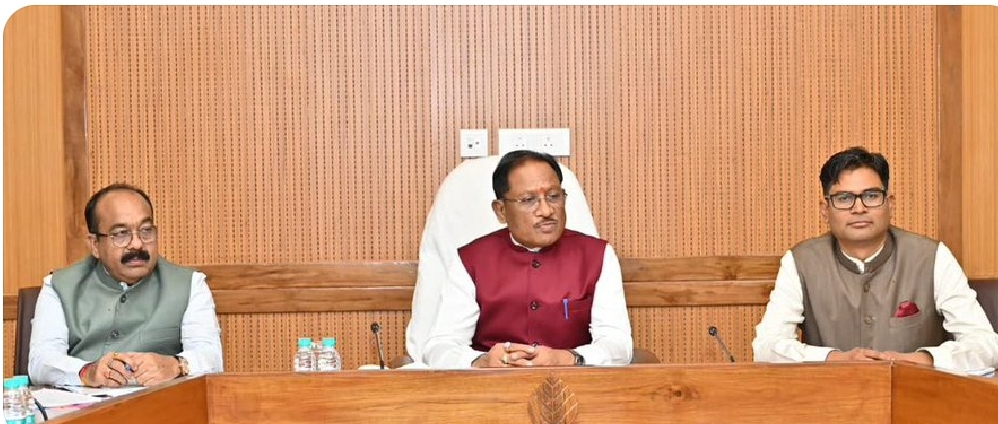 वित्त मंत्री  ओपी चौधरी के विभागों के लिए 11 हजार 470 करोड़ रुपए से अधिक की अनुदान मांगें पारित