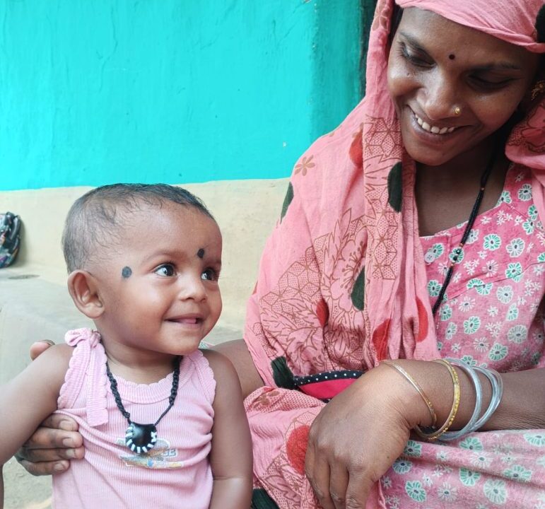 प्रोजेक्ट धड़कन’ से 2 साल की पारूल को मिला नया जीवन