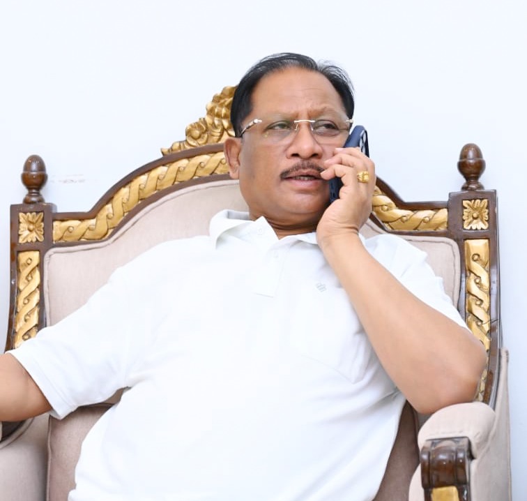 मुख्यमंत्री  साय ने दूरभाष पर पद्मश्री फुलबासन यादव से की चर्चा, जाना हालचाल
