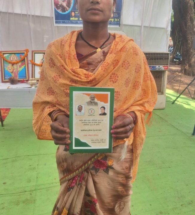 नारायणपुर के वनांचल में थमी भटकन