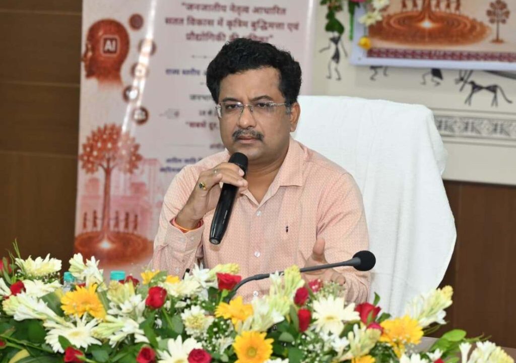 प्रशासन में एआई के प्रयोग से पारदर्शिता के साथ ही घर बैठे समस्या का शीघ्र निदान हुआ संभव: सोनमणि बोरा