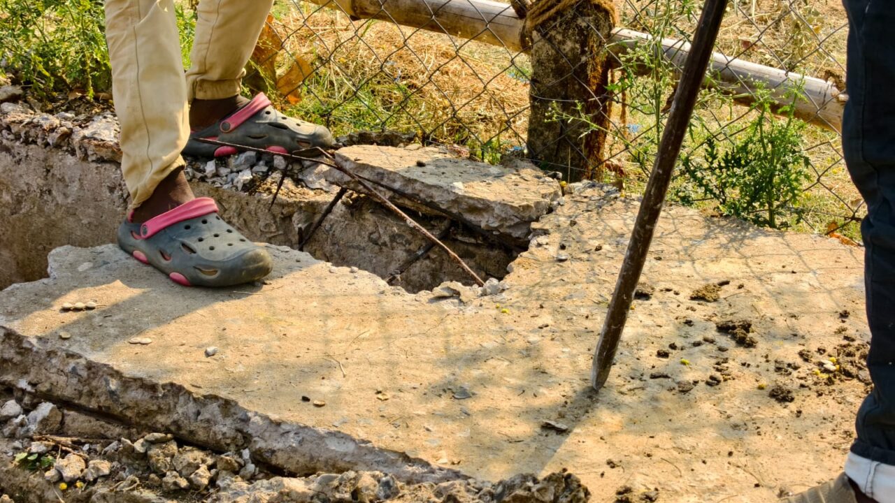वार्ड 6 में ज़रूरत पर सवाल, काम पर ज़िद! चलती नाली तोड़कर नई क्यों? नगरपालिका पर उठे गंभीर आरोप