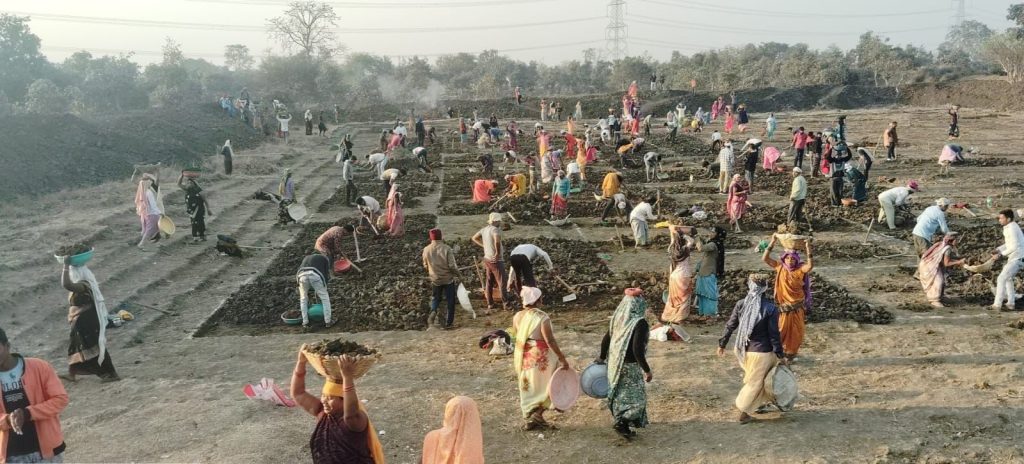 विशेष लेख,महात्मा गांधी नरेगा से जल संरक्षण का महाअभियान, रोजगार और आजीविका को मिली नई ताकत