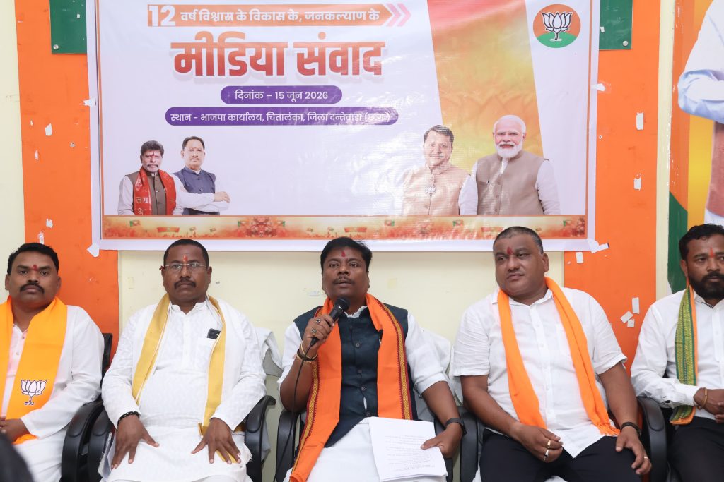 प्रधानमंत्री नरेंद्र मोदी के 12 वर्षों में बदला भारत, बदली छत्तीसगढ़ और बस्तर की तस्वीर : केदार कश्यप