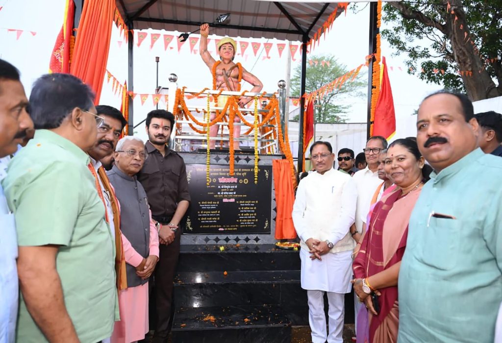 धरती आबा भगवान बिरसा मुंडा का जीवन जल, जंगल और जमीन की रक्षा के संघर्ष की अमर गाथा : मुख्यमंत्री  विष्णुदेव साय