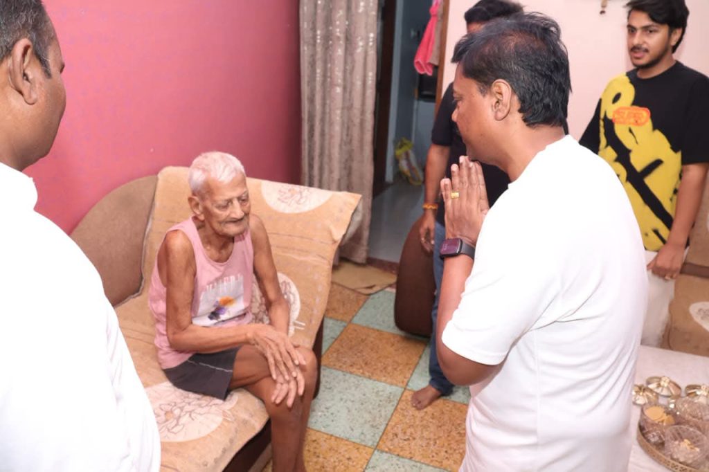 वरिष्ठजनों, शिक्षाविदों एवं संतजनों का अनुभव समाज की अमूल्य धरोहर : केदार कश्यप