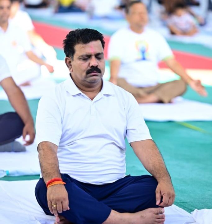 ऋषि-मुनियों की अमूल्य विरासत है योग, इसे जीवन का हिस्सा बनाएं- उप मुख्यमंत्री विजय शर्मा