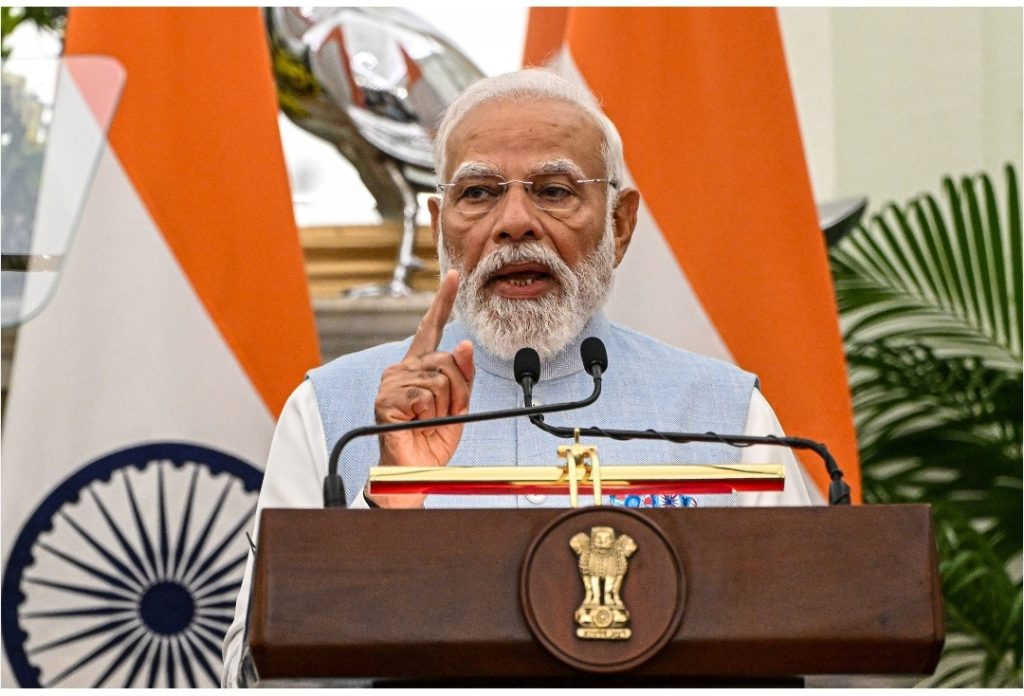 जहां कभी आतंक और भय का माहौल था, वहां आज विकास, विश्वास और अवसरों का नया दौर : प्रधानमंत्री नरेंद्र मोदी