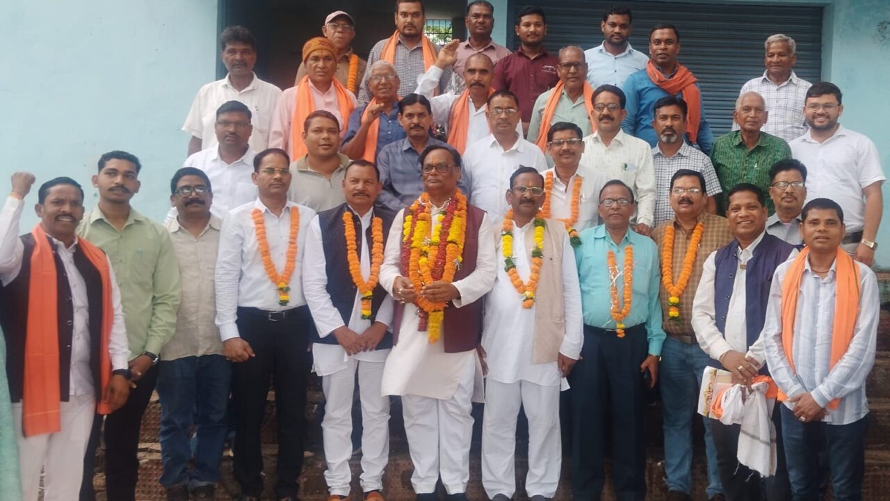 शाकंभरी बोर्ड अध्यक्ष राजेंद्र नायक पटेल का भव्य अभिनंदन, मरार पटेल समाज ने जताया हर्ष