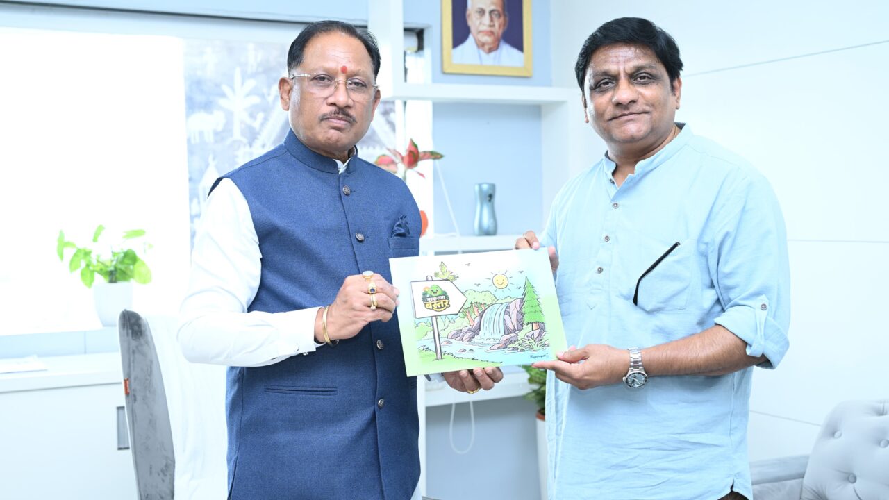 मुख्यमंत्री साय ने की जनसंपर्क विभाग के ‘मुस्कुराता बस्तर’ पहल की सराहना