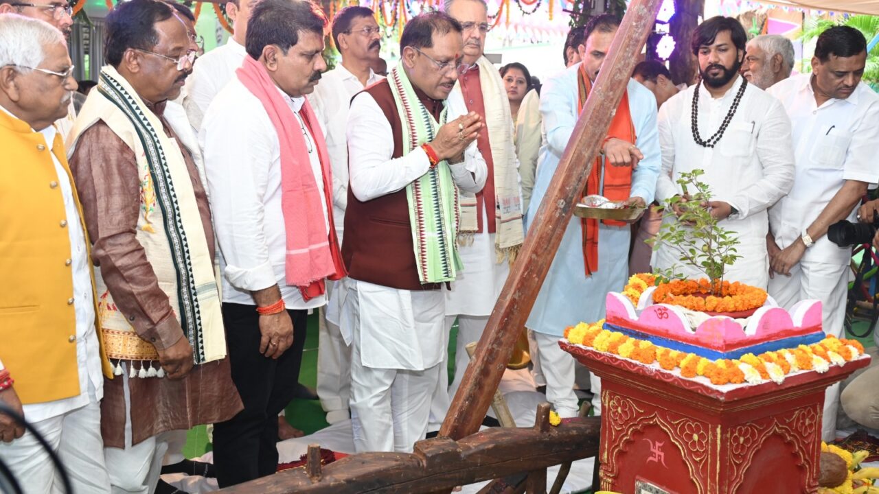 विशेष लेख,विष्णु सरकार ने बढ़ाया किसानों का मान-खेती किसानी को मिला नया संबल