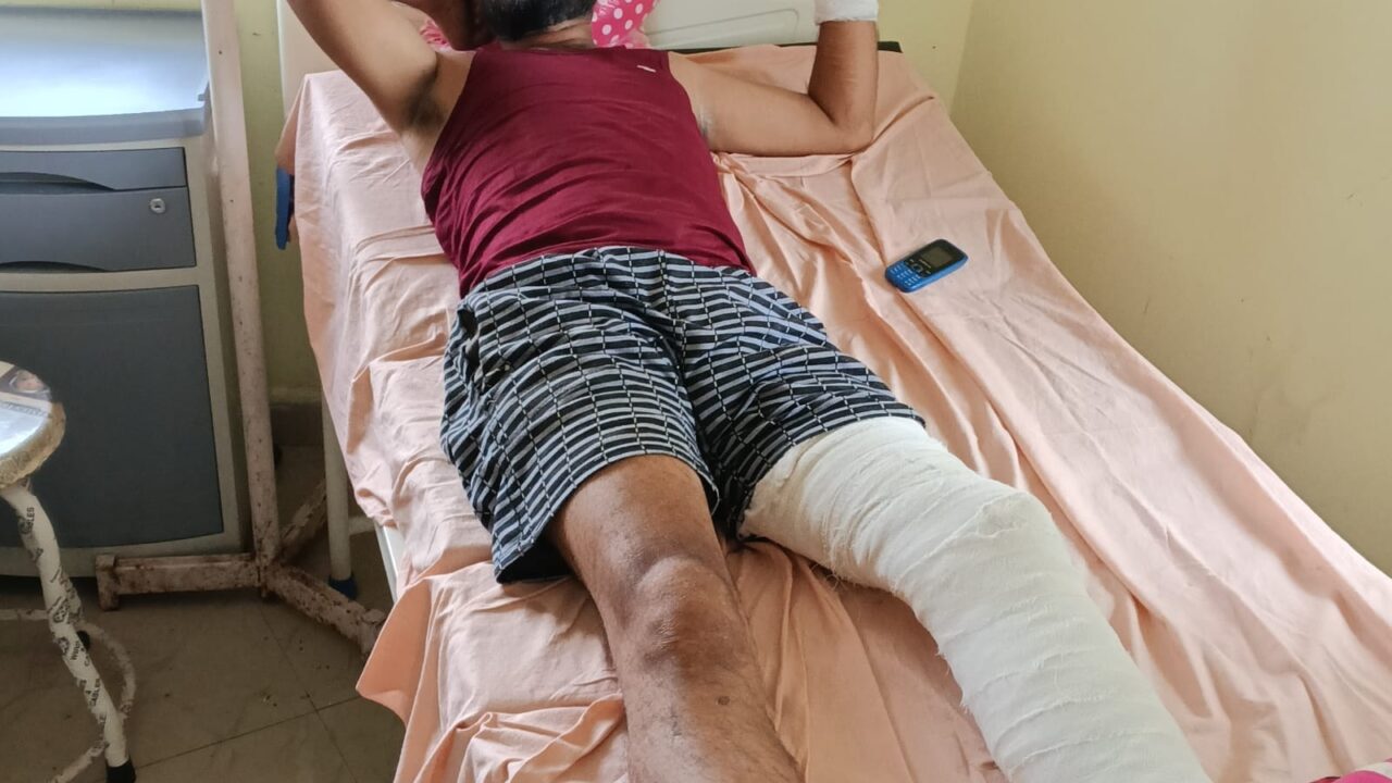 दिनदहाड़े पुलिस के मुखबिर पर कथित जानलेवा हमला, कार्रवाई पर उठे सवाल