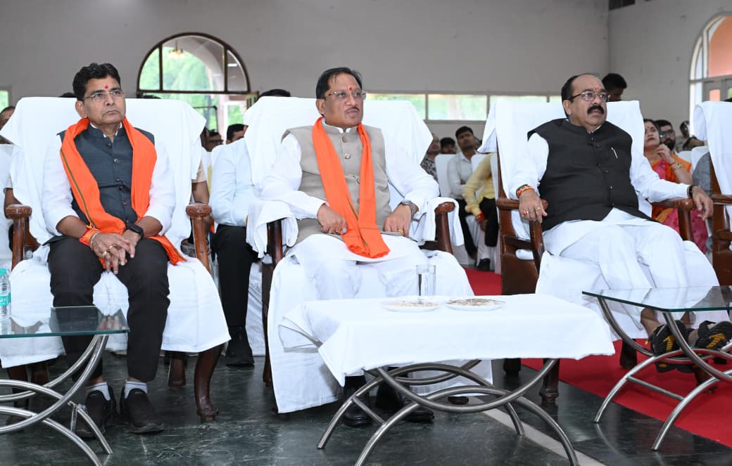 ‘मन की बात’ देश के कोने-कोने में हो रहे नवाचारों और प्रेरक प्रयासों को देती है राष्ट्रीय पहचान : मुख्यमंत्री  विष्णु देव साय