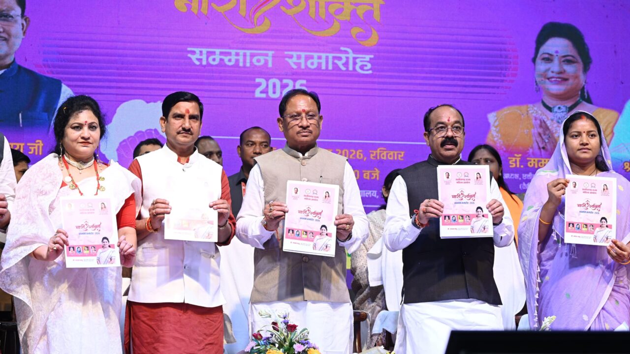 नारी के सम्मान, सुरक्षा और स्वावलंबन से ही बनेगा समृद्ध छत्तीसगढ़ : मुख्यमंत्री  विष्णु देव साय