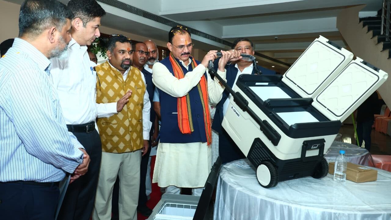 विश्व स्तनपान सप्ताह के राज्य स्तरीय कार्यक्रम का सफल आयोजन, छत्तीसगढ़ के प्रथम “मातृ दूध कोष (Mother Milk Bank)” की घोषणा