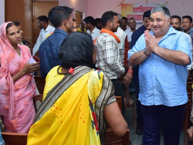 रजवार समाज की बैठक में पर्यटन एवं संस्कृति मंत्री  राजेश अग्रवाल ने समाज की एकता, शिक्षा और युवाओं की भागीदारी पर दिया बल