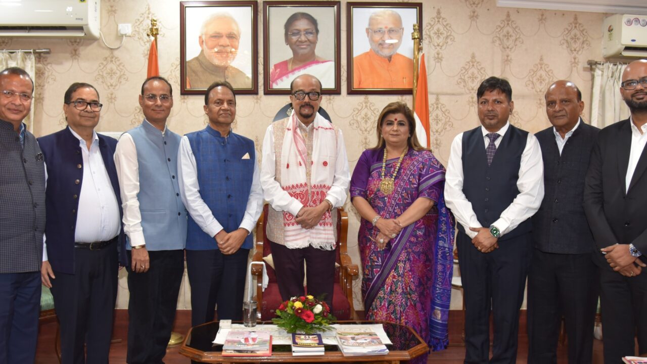 छत्तीसगढ़ में व्यापार और उद्योग के क्षेत्र में व्यापक संभावनाएं, आपसी सहयोग से बढ़ेगा व्यापार- राज्यपाल  डेका