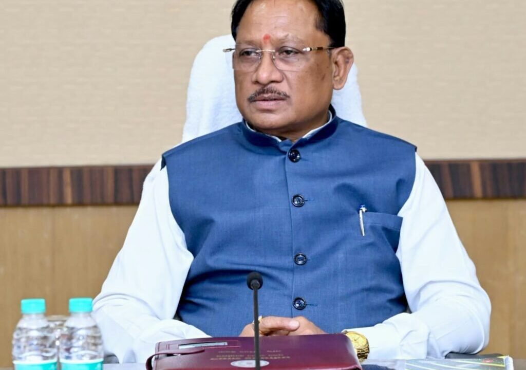 मुख्यमंत्री विष्णु देव साय की अध्यक्षता में आज यहां मंत्रालय महानदी भवन में आयोजित कैबिनेट की बैठक में अनेक महत्वपूर्ण निर्णय लिए गए –
