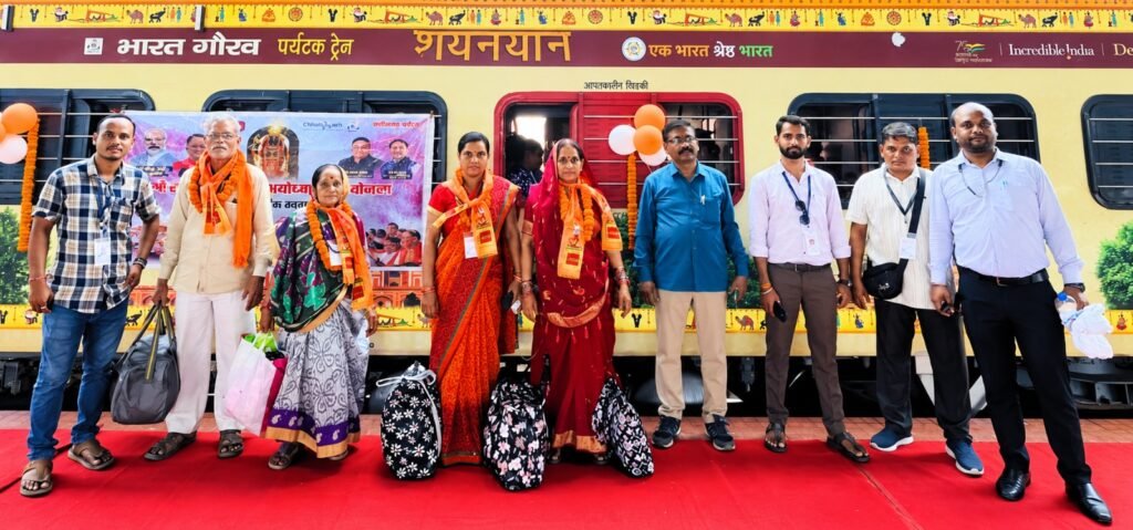 मुख्यमंत्री  विष्णुदेव साय की श्री रामलला दर्शन योजना बनी श्रद्धालुओं के लिए आस्था और आध्यात्मिक यात्रा का माध्यम
