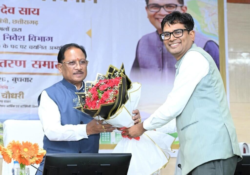 भविष्य के छत्तीसगढ़ के शहरों को आकार देने की महत्वपूर्ण जिम्मेदारी अब युवा टाउन प्लानर्स के कंधों पर – मुख्यमंत्री  विष्णुदेव साय